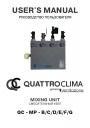 Смесительные узлы QuattroClima Ventilazione серии QC - MP ...