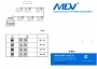 Модули подключения MDV серии NIM ...