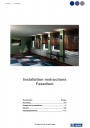 Фасадная система Lindab серии Fasadium для вентиляции и кондиционирования