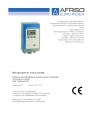 Гидростатические приборы измерения уровня заполнения (уровнемеры) Afriso серии TankContrl