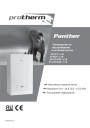 Газовые настенные котлы Protherm серии Panther v18