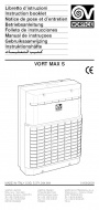 Центробежные вентиляторы Vortice серии Vort Max S