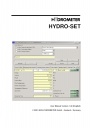 Программа учета тепловой энергии HYDRO SET
