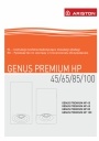Конденсационные газовые котлы Ariston серии GENUS PREMIUM HP