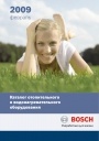 Каталог отопительного и водонагревательного оборудования Bosch 2009