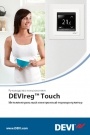 Интеллектуальный электронный терморегулятор DEVIreg™ Touch 