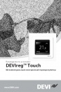Интеллектуальный электронный терморегулятор DEVIreg™ Touch 