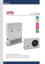 Сплит-системы HiRef серии HTS для настенного / потолочного монтажа