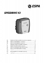 Частотные преобразователи ESPA серии Speedrive V2