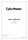 Модульные 3-фазные ИБП CyberPower серии OLS (3:1)