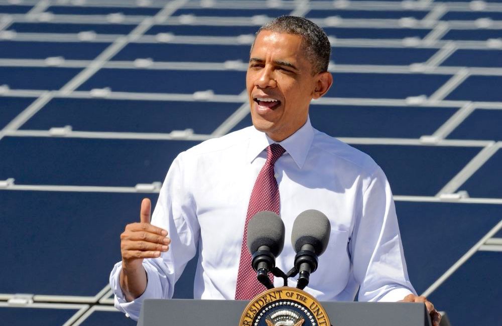Барак Обама. Зеленая энергетика