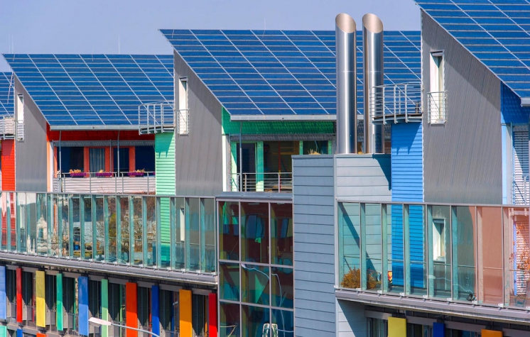 Mainstream: 100 процентов возобновляемой энергии для зданий