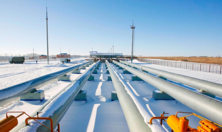 Газпром транпортировка газа