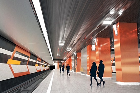 Пенополистиролом KNAUF укрепили метро в Москве