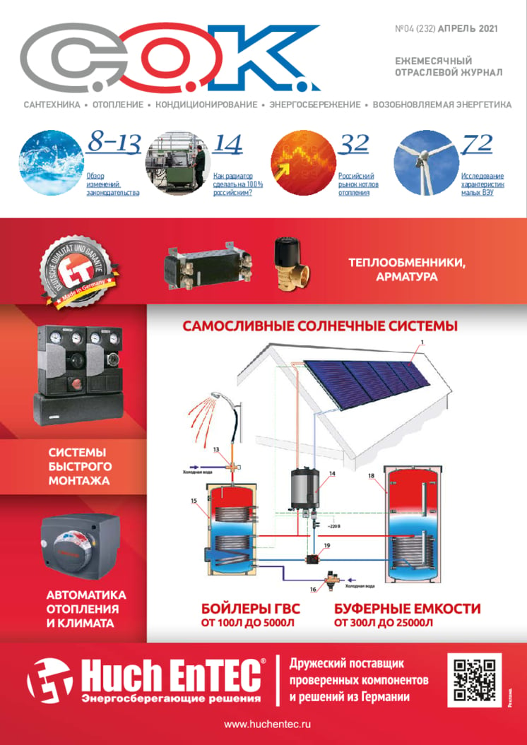 Журнал С.О.К. № 4, 2021