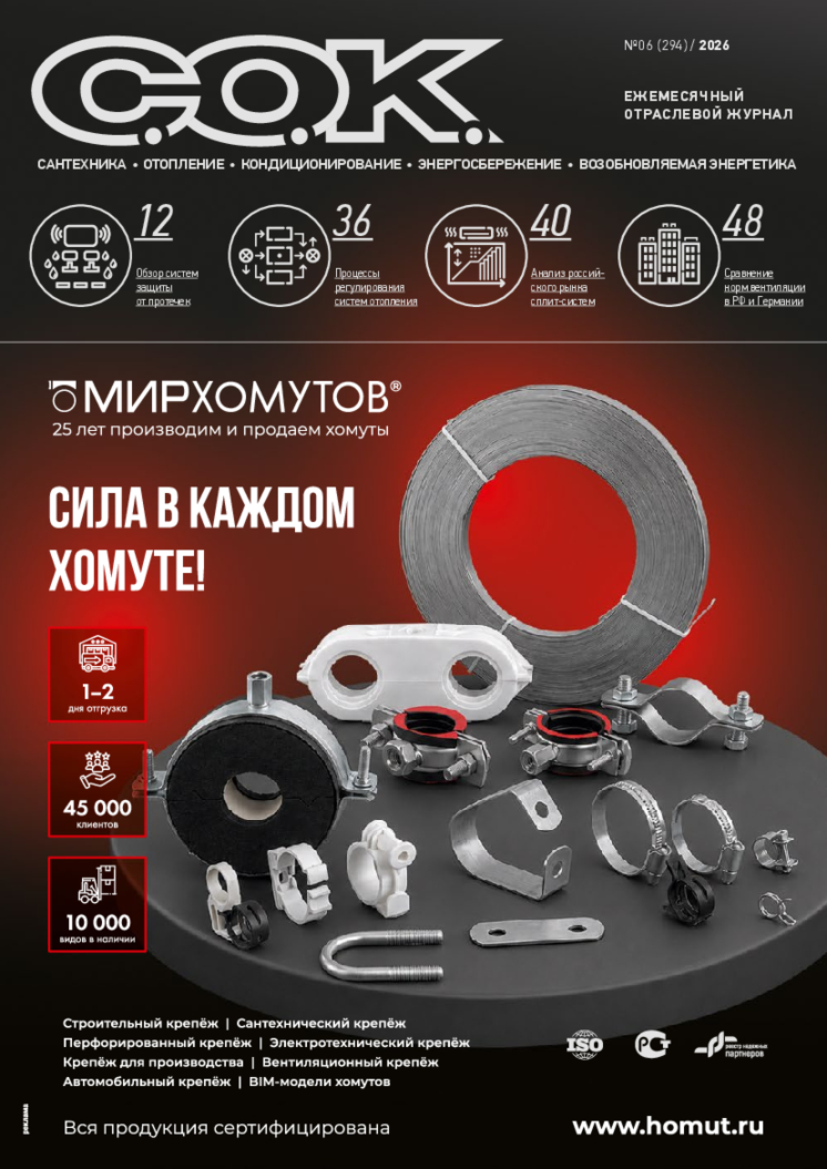 Журнал С.О.К. № 6, 2026 Журнал С.О.К. № 6, 2026