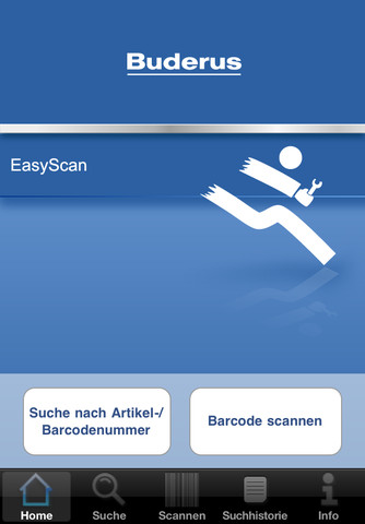 Buderus EasyScan