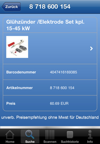 Buderus EasyScan
