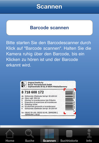 Buderus EasyScan