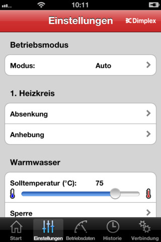 HeatPumpApp HeatPumpApp