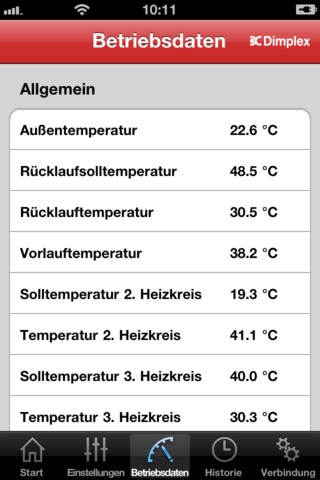 HeatPumpApp HeatPumpApp
