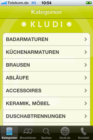 KLUDI Katalog KLUDI Katalog