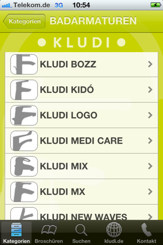 KLUDI Katalog KLUDI Katalog