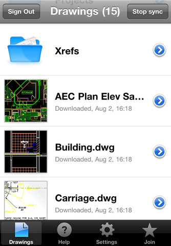AutoCAD WS AutoCAD WS