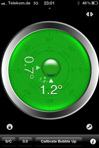 Clinometer - level and slope finder Clinometer - level and slope finder