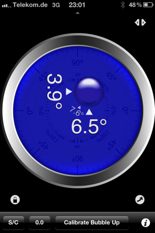 Clinometer - level and slope finder Clinometer - level and slope finder
