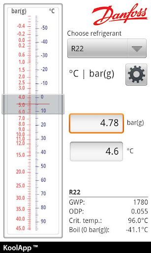 Danfoss KoolApp Danfoss KoolApp
