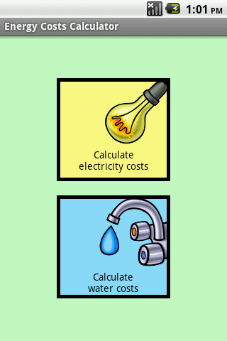 Energy Costs Calculator