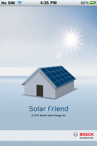 Bosch Solar Friend Bosch Solar Friend