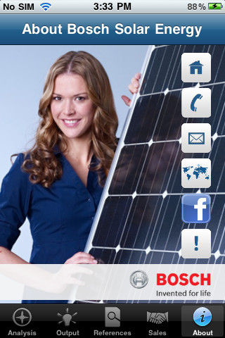 Bosch Solar Friend Bosch Solar Friend