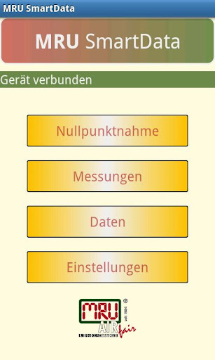 MRU SmartData Lite MRU SmartData Lite