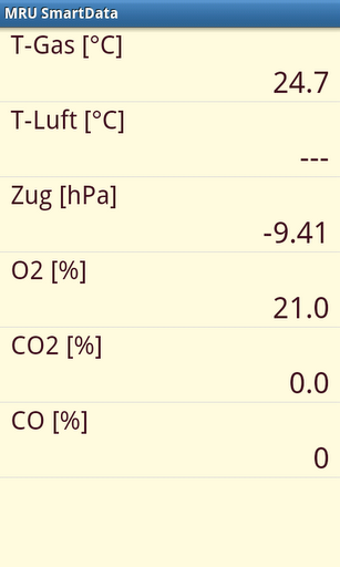 MRU SmartData Lite MRU SmartData Lite