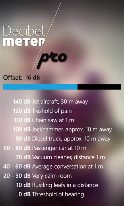 Decibel Meter (free)