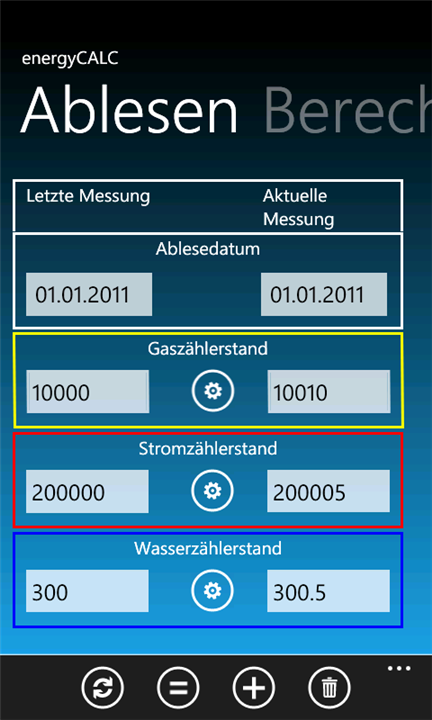 energyCALC