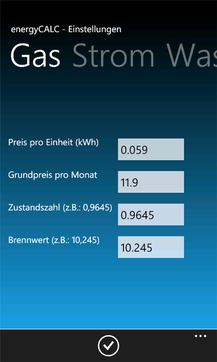 energyCALC