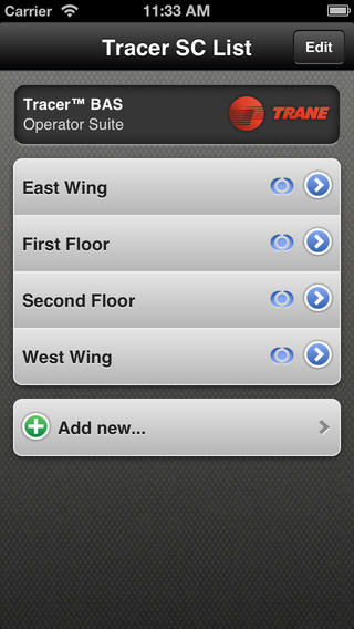 Tracer™ BAS Operator Suite
