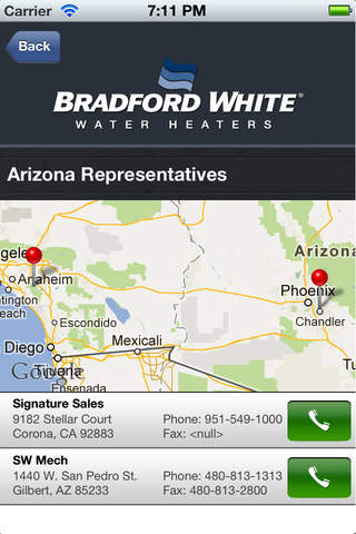 Bradford White Mobile Warranty Checker