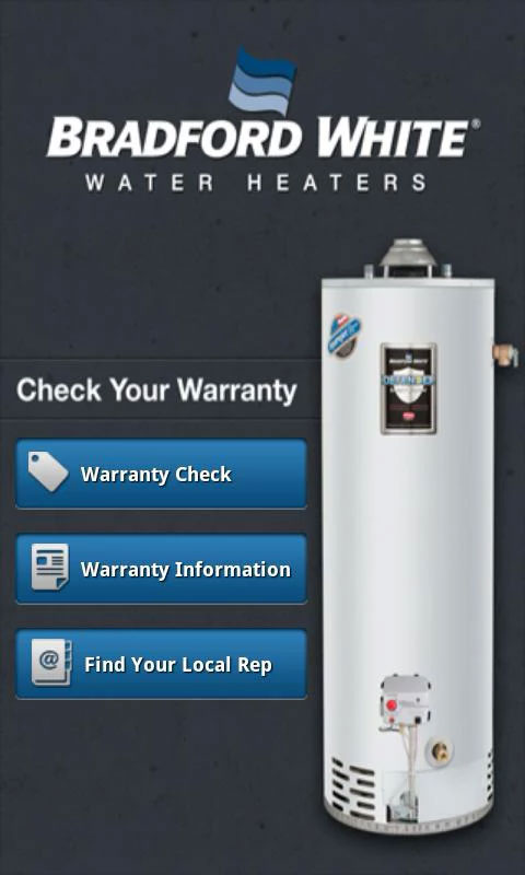 Bradford White Mobile Warranty Checker Bradford White Mobile Warranty Checker