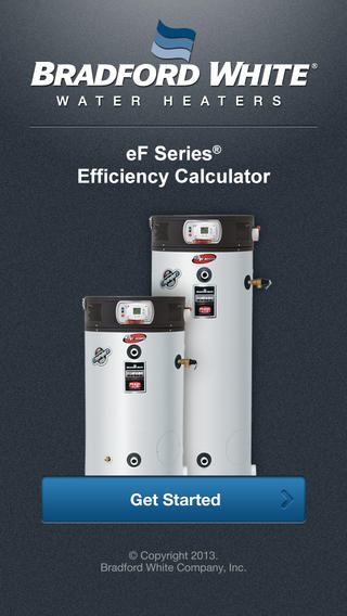 Bradford White eF Series® Efficiency Calculator