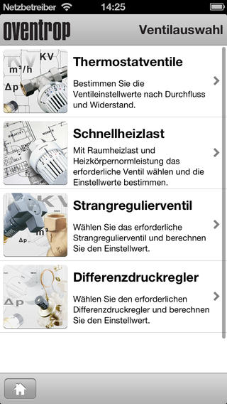 Oventrop App