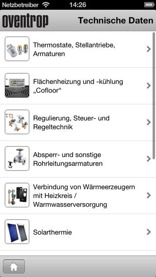 Oventrop App