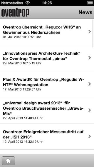 Oventrop App