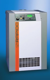 Атмосферный котел Rapido