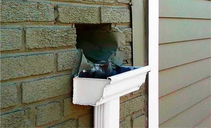 Наружные водостоки малоэтажных домов. 2/2011. Фото 2