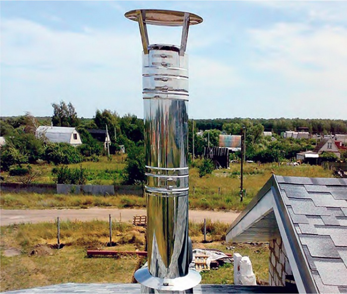 Stainless Steel Chimneys.. 11/2012. Фото 3