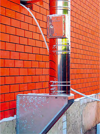 Stainless Steel Chimneys.. 11/2012. Фото 5